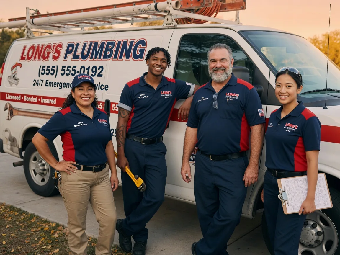Leak Detection company in Edison, GA