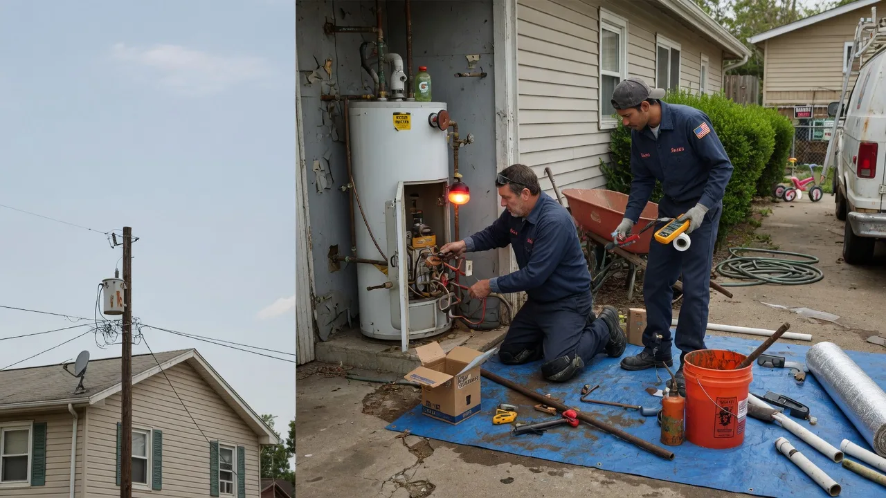 Leak Detection in Edison, GA near me